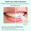 3 Cái / bộ Dụng Cụ Làm Trắng Răng Đầu Lau Răng Làm Sạch Dải Chăm Sóc Răng Miệng Tẩy Răng Hàm Răng Làm Sạch Răng