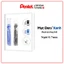 Bút bi Pentel BK250 0.7mm thiết kế cao su đen, viết mực êm mượt nhanh khô