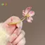 < Honeyba > Trâm cài hoa sen tinh tế thời trang dành cho nữ Cô gái Huy hiệu hoa sen thanh lịch Tính khí sáng tạo Chân phụ kiện quần áo Đẹp