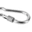 MAKY Thép Không Gỉ Xoay Móc Treo Loing Chó Dây Xích Bule Qui Phát Hành Bule Carabiner Kẹp Cho Chó Đi Bộ Cắm Trại VN