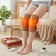 Đai nẹp đầu gối sưởi điện, châm cứu, bảo vệ mắt cá chân, giảm đau và giảm đau đầu gối.