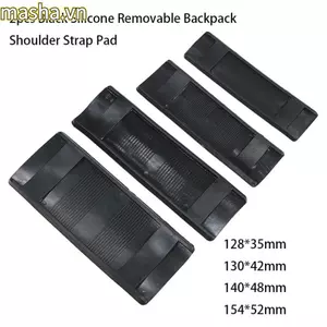 2 Chiếc Miếng Lót Vai Webbing Túi Dây Đeo Ba Lô Ngoài Trời Dây Đeo Webbing Phần Dây Đeo Vai Miếng Lót