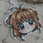 Cardcaptor Sakura Cảm Thấy Móc Khóa Dễ Thương Anime Túi Quyến Rũ Handmade Sang Trọng Mặt Dây Chuyền Kawaii Ba Lô Phụ Kiện Quà Tặng