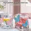 AA 200ml Bướm Pha Lê Glasscup Ins Trong Suốt Bia Nước Sữa Thủy Tinh Nhà Mới Tinh Tế Whisky Không Đều Thủy Tinh Trang Trí VN