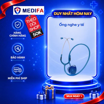 Ống nghe y tế Hình Trái Tim Spirit CK-AC603H 1 mặt hình trái tim | BH 12 tháng