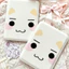 Mặt mèo trắ trắng đơn giảnGấp gọn, mang theo dễ dàngKính đơp mini tiện dụng
