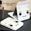 Mặt mèo trắ trắng đơn giảnGấp gọn, mang theo dễ dàngKính đơp mini tiện dụng