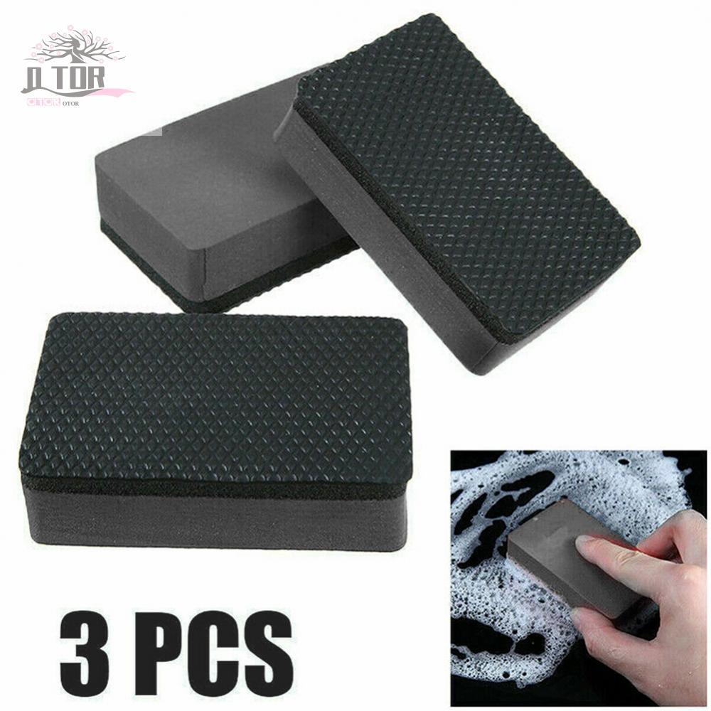 Xe Đất Sét Rửa Bùn 1 Cái 9 * 6 * 2.5cm Xe Bady Cathroo Đất Sét Thanh Phụ Kiện Xe Hơi