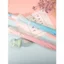 🔥ins style siêu đẹp ô trong suốt Mờ Gradient Thẳng Ô Hoạt Hình Tươi Đậm Tay Cầm Dài Cầu Vồng Ô Múa Trong Suốt Dễ Thương Tự Động Nhẹ