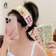 Viền Tóc Hoa Ngọt Ngào Cho Bé Gái 5 Miếng Dán Tóc Trám Cho Trang Điểm Và Spa Thường Ngày Mới