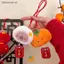 # HB # Hoạt Hình Dễ Thương Sang Trọng sel Mặt Dây Chuyền Kawaii Sang Trọng Búp Bê Xe Dây Bapa Trang Trí Tay Nắm Cửa Mặt Dây Chuyền Phụ Kiện Quà Tặng.