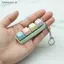 # HB # 4 Phím Nút Ngón Tay Bàn Phím Cơ Keycaps Móc Khóa Nhiều Màu Sắc Fidget Đồ Chơi Báo Chí Bàn Phím Trò Chơi Đồ Chơi Chìa Khóa.