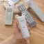 Vỏ bảo vệ điều khiển từ xa bằng silicon Điều hòa không khí TV Điều khiển từ xa Vỏ chống nước Tai gấu Vỏ chống bụi [VN]