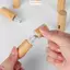Chai lăn tre ITRUMPET, Chai lăn Mini 3ml / 5ml / 10ml / 15ml, Quà tặng với Bộ du lịch lăn bằng thép không gỉ Chai có thể nạp lại di động cho mẫu nước hoa tinh dầu
