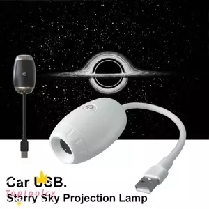 Máy chiếu Galaxy TOPTOOLCX, Đèn LED chiếu phạm vi lớn có thể điều chỉnh lấy nét có thể điều chỉnh Đèn bầu trời đầy sao, Đèn khí quyển 5V1A 3 mức độ sáng có thể điều chỉnh Đèn ngủ USB Trang trí chơi game tại nhà