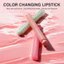 Trang Điểm GICYMANTY Clear Jelly Lipstick Nước Bóng Gương Thay Đổi Màu Sắc Lâu Dài Thay Đổi Nhiệt Độ Son Môi Ngọc Trai Lấp Lánh SNZ5