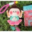 Móc khoá bông Buddha BL105 Móc Treo Balo Tiểu Phật Ngồi Đài Sen – Thú Bông Mềm Mại, Phụ Kiện Trang Trí Đáng Yêu