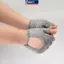 MAKY Nữ Găng Tay Tập Yoga Chống Trơn Trượt Cotton Thể Dục Nửa Ngón Găng Tay Thoáng Khí Ngoài Trời Đi Xe Đạp Pilates Găng Tay Câu Cá Thể Thao VN