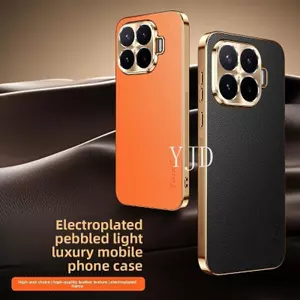 Ốp YJD Cho Xiaomi 17T Pro Da Cao Cấp Nguyên Bản Chống Rơi Vỏ Điện Thoại