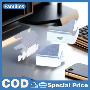 10 Chiếc Tủ Tập Tin Phân Vùng Bule Kệ Kẹp Cho Tủ Bếp Hỗ Trợ Tủ Sách Kim Loại Kệ Chốt Phụ Kiện Văn Phòng