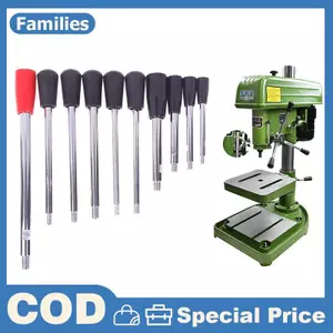 M6-M12 Cố Định Tay Cầm Dài Bakelite Núm Tay Cầm Cần Làm Máy Dụng Cụ Tay Cầm Làm Việc Thanh Băng Ghế Khoan Phụ Kiện