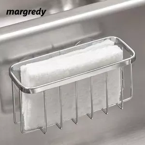 MARGREDY Giá Xốp Xà Phòng Tiết Kiệm Nhà Tổ Chức Khay Hút Nhà Bếp Đồ Dùng Phòng Tắm Giá Xà Phòng Giá Đựng Bọt Biển