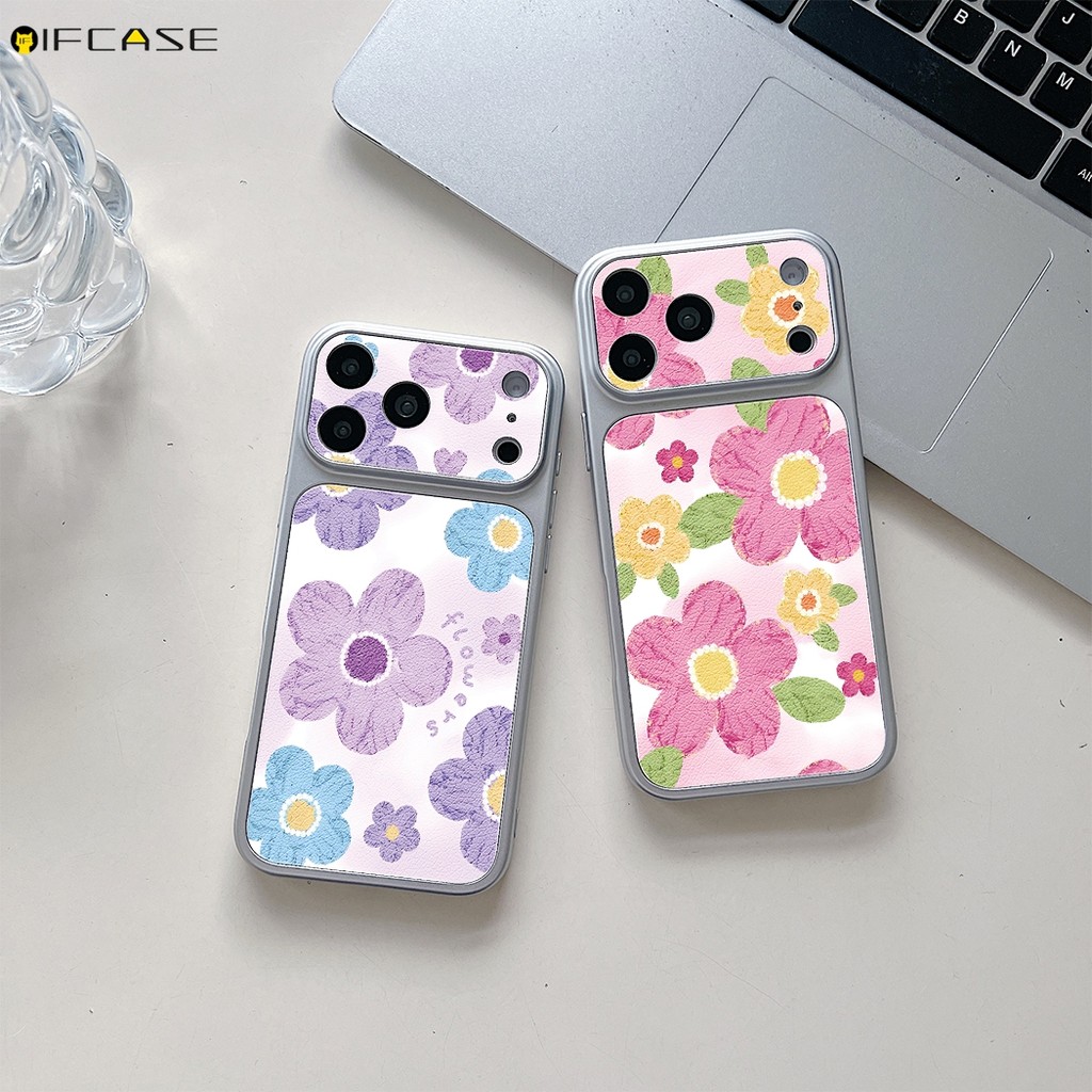 Dành Cho Honor 600 500 400 300 Ultra 200 100 90 Smart 80 GT SE 70 60 Magic 8 7 6 Pro 5 4 Lite Ốp Điện Thoại Da PU Chuyển Màu Tím Hồng Nhiều Màu Sắc Sơn Hoa Bé Gái Vỏ