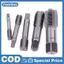 G1 / 8 1 / 4 3 / 8 1 / 2 3 / 4 HSS Taper Tap BSP Kim Loại Vít Chủ Đề