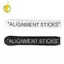 Da PU Golf Stick Headcover Bảo vệ Vỏ thêu chống thấm nước cho phụ kiện chơi gôn Thiết bị thực hành