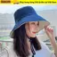 Mũ xô ESSENCEH Mũ ngư dân hai mặt di động chống tia cực tím có thể gập lại