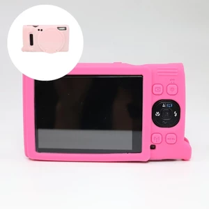Hộp đựng máy ảnh silicon Yoo có họa tiết Grip Nắp vùng ống kính Truy cập màn hình phía sau và lưu trữ hàng ngày Mang theo tiện lợi