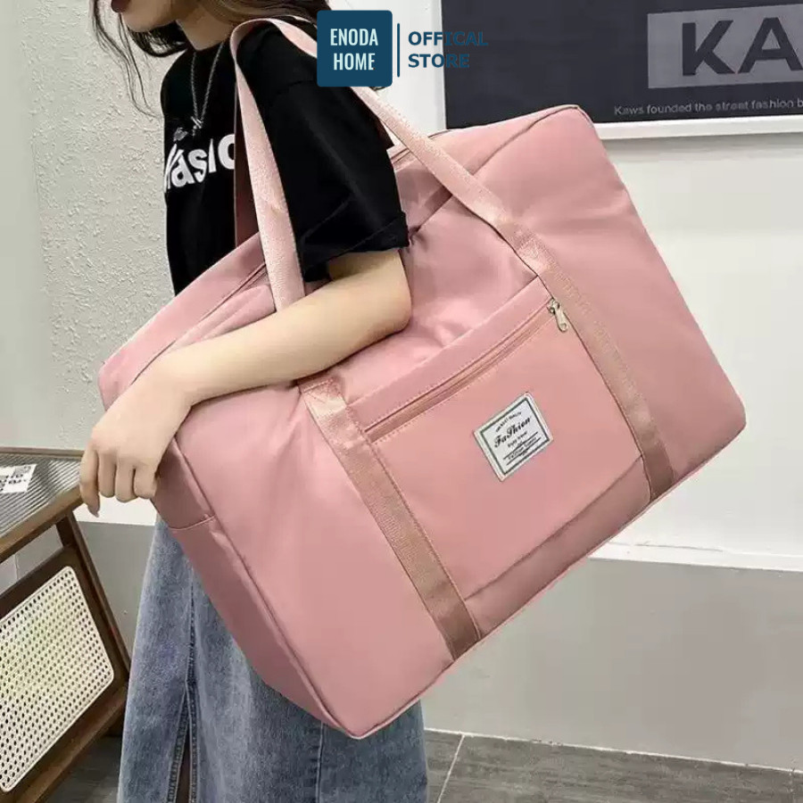 Túi Xách Du Lịch Đa Năng Cỡ Lớn ENODA HOME, Túi Du Lịch Đựng Quần Áo Chống Thấm Nước TUIDL001