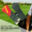 Vỏ nắp câu lạc bộ GOLF GOLF Số. 1 Vỏ Câu Lạc Bộ Bằng Gỗ Fairway Số Gỗ Đơn Giản Lót Lông Cừu Phụ Kiện Thêu Vỏ Bảo Vệ