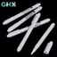 GHX 3 Chiếc Bút Phấn Lỏng Màu Trắng Mới Bút Đánh Dấu Bảng Phấn Bút Xóa VN