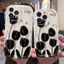 Ốp Lưng Cho OPPO Reno 15 14 13 12 11 10 Pro 8 6 15F 14F 13F 8Z 7Z 6Z A6X A3X A5i A17K A16K A16E A15S A12E Kem Sóng Cong Cạnh Họa Tiết Hoa Tulip NYK478