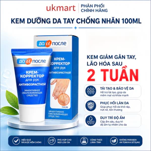 Kem Dưỡng Da Tay Chống Nhăn Giảm Gân Xanh Kpem Nga 100ml