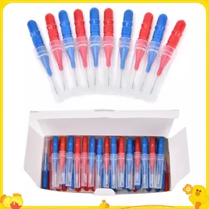 50X Sạch Răng Floloss Head Vệ Sinh Nhựa Inter Brush Toothpi