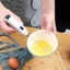 Điện Cầm Tay Đánh Cà Phê Điện Khuấy Thanh Sữa Gia Đình Máy Đánh Bọt Sữa Khuấy Kem PFKT