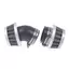 Bộ lọc không khí xe máy TMOY 35mm Dirt Pit Bike Cong thẳng bên phải Bộ lọc không khí Mini TMOY