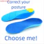 Đế hỗ trợ vòm CODECOVED, Chất liệu thoáng khí mềm mại thoải mái Đế chỉnh hình, Viêm Fasciitis Plantar Hỗ trợ chỉnh sửa chân Đế chân hấp thụ sốc