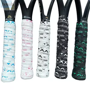 Vợt cầu lông JVSUB Overgrips, Dây đeo quần vợt mờ nhiều màu, Băng dính chống mài mòn in hình thấm mồ hôi bền bỉ cho đồ dùng thể thao