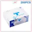 JRP 300 / 100 Cái Tẩy Dầu Mỡ Móng Tay Gel Tẩy Sơn Móng Tay, Gel Tẩy Miếng Lót Lá Móng Tay Nghệ Thuật, Nail Art UV Gel Tẩy Dụng Cụ Làm Móng Tay JRP