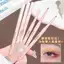 cọ kẻ bọng mắt cọ kẻ mắt eyeliner bút kẻ mắt dạng chì Bút Kẻ Mắt Đầu Siêu Mịn Sinh Viên Đảng Hai Trong Một