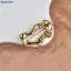 Bluelover Kim Loại Hình Học Thổ Cẩm Cổ Đơn Giản Bules Chống Tiếp Xúc Đa Năng Thổ Cẩm Pin Phụ Kiện Cho Người Lớn Quần Áo Trang Trí Mới