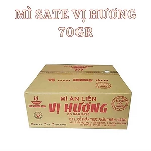 Thùng 30 gói mì sate Vị Hương 70gr