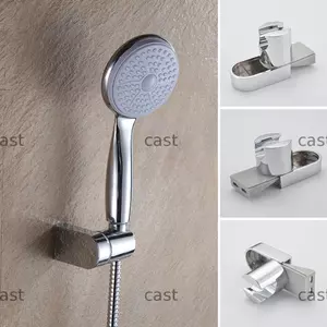 Giá treo tường CAST Có thể điều chỉnh Đồ cố định phòng tắm Phụ kiện phần cứng Máy phun Đế cố định
