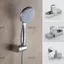 Giá treo tường CAST Có thể điều chỉnh Đồ cố định phòng tắm Phụ kiện phần cứng Máy phun Đế cố định