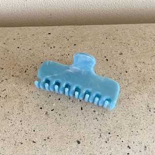 Kovoi / Hàn Quốc Chất Lượng Cao Cùng Phong Cách Đĩa Dày Thạch Acetate Lấy Kẹp Pháp Retro Cá Mập Kẹp Tóc