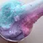 Ngàn Bùn Lụa Siêu Mềm Lông Tơ Giải Nén Iceberg Bùn Đồ Chơi Cô Gái Trái Tim Chải Bùn Cổ Tích Tạo Bọt Keo Sinh Viên 0624