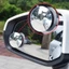 Gương chiếu hậu điểm mù ô tô 360 độ - Gương tròn có thể điều chỉnh - Gương không viền lùi ô tô - Gương lồi chiếu hậu phụ - Phụ tùng ô tô / Giao hàng miễn phí